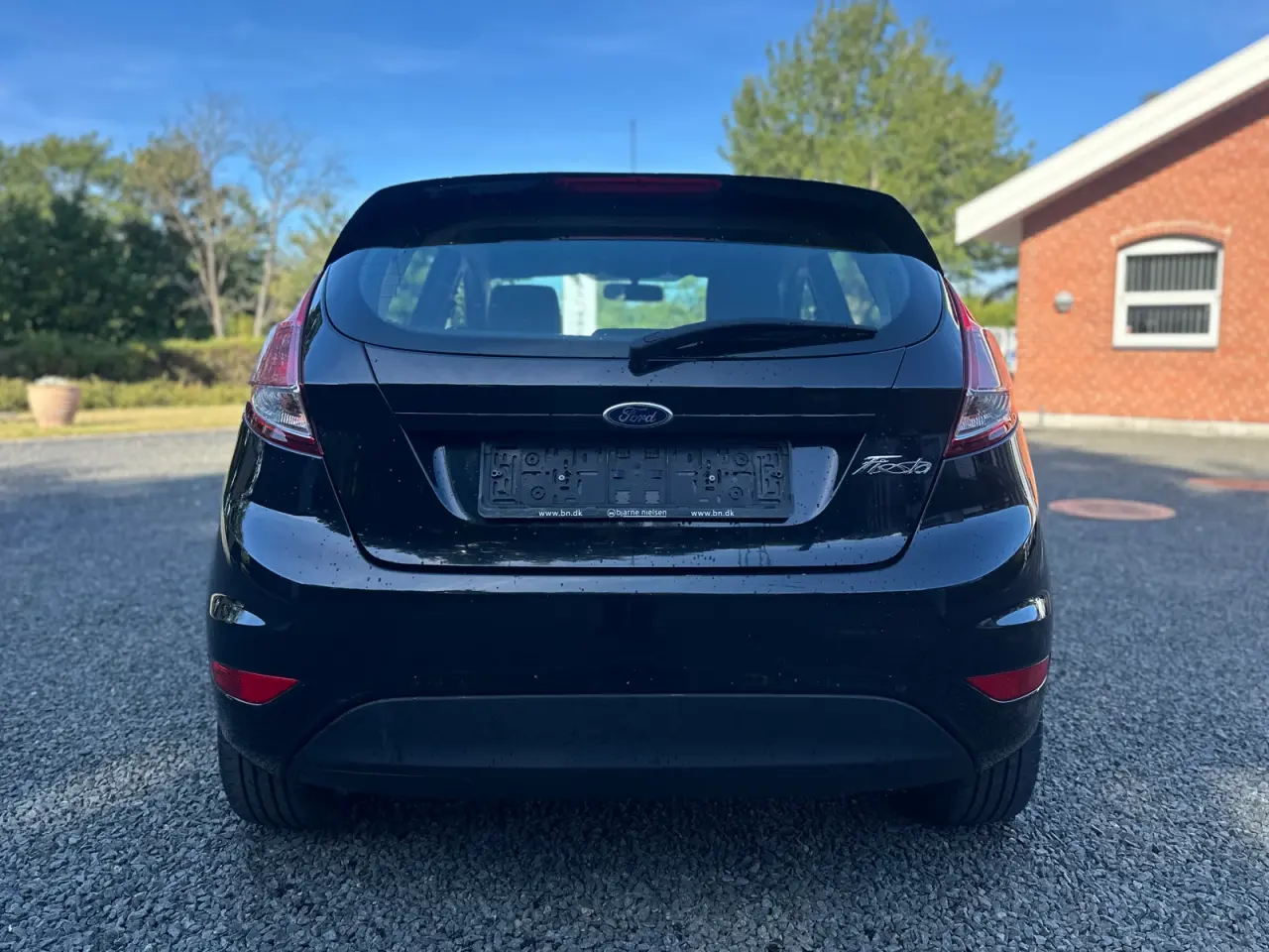 Billede 4 - Ford Fiesta fra 2014 – Kørt 118.000 km