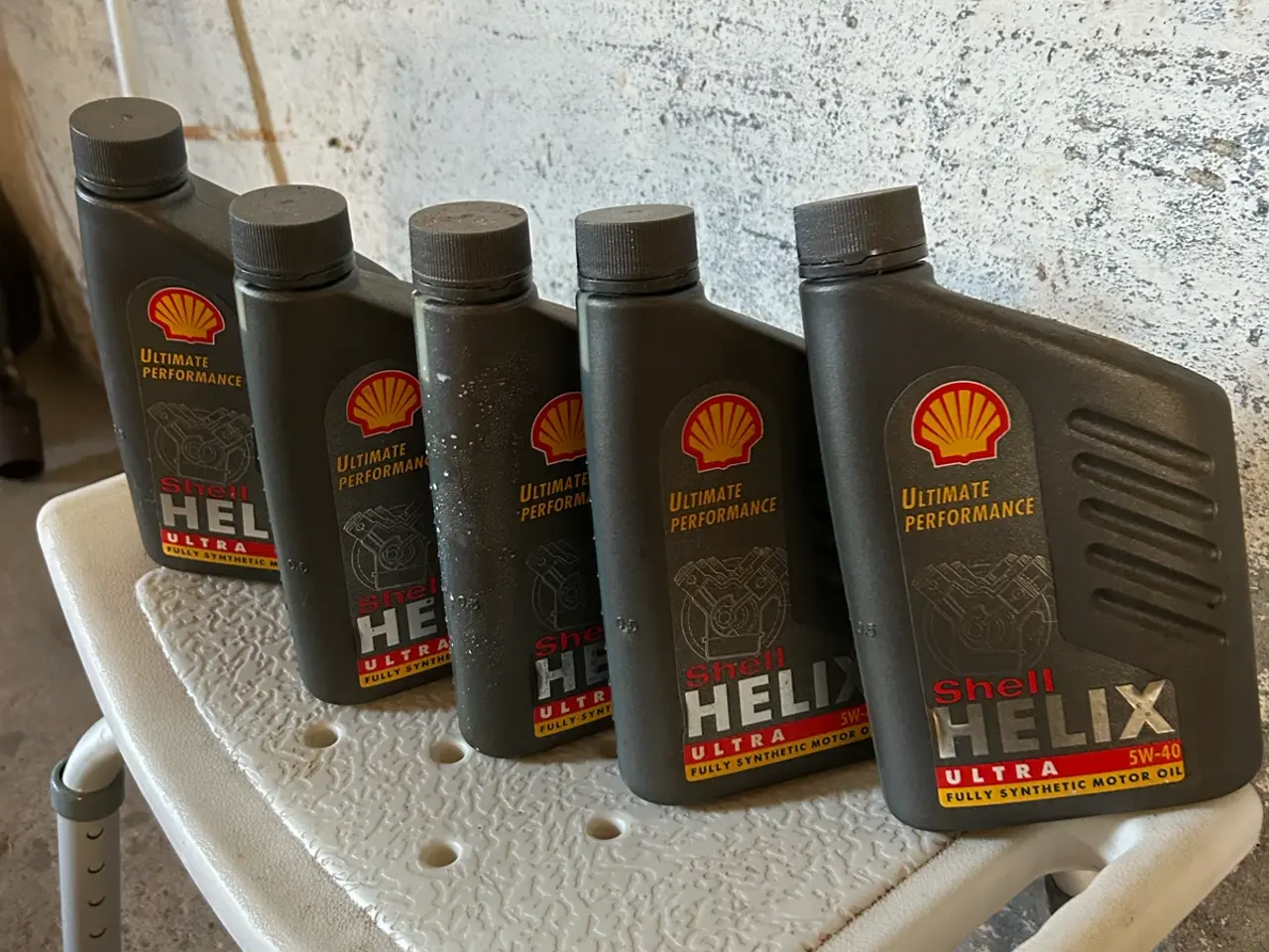 Billede 2 - Shell 5w-40
