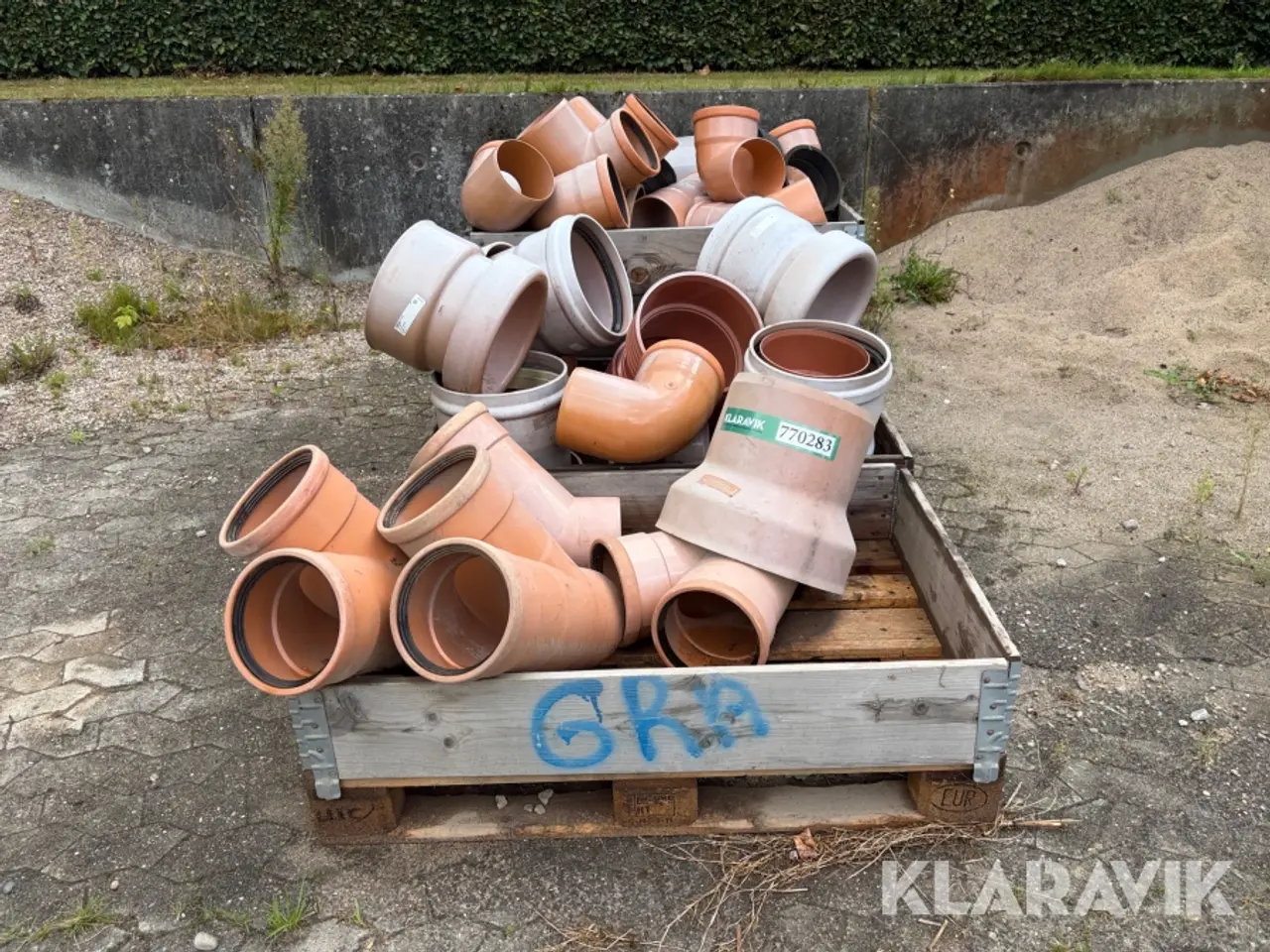Billede 2 - Kloakfittings og rør