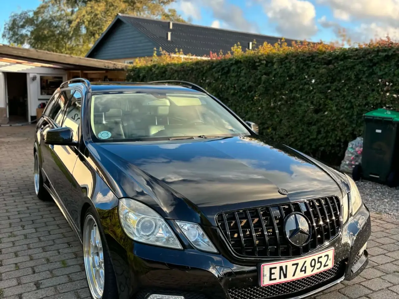 Billede 3 - Mercedes E220d 2010 7 Personer
