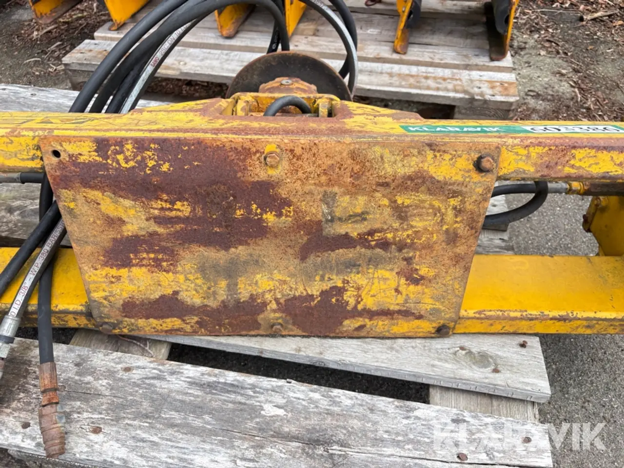 Billede 7 - Hydraulisk skinnetang BSV