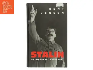 Stalin : en biografi af Bent Jensen (f. 1938) (Bog)