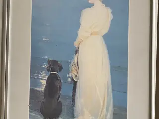 Skagen billede, Sommeraften ved Skagen, P.S.Krøyer
