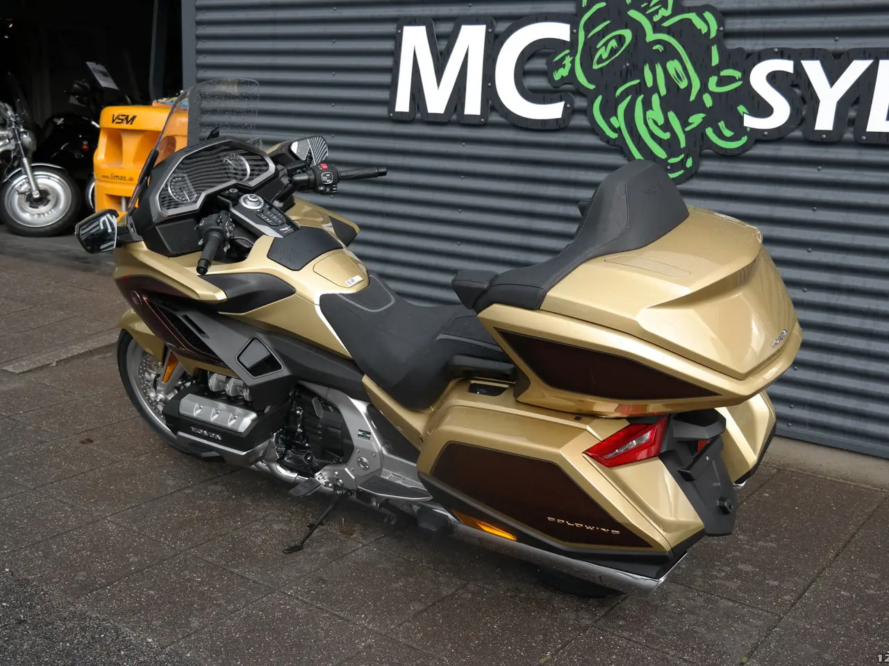 Billede 17 - Honda GL 1800 Gold Wing MC-SYD BYTTER GERNE