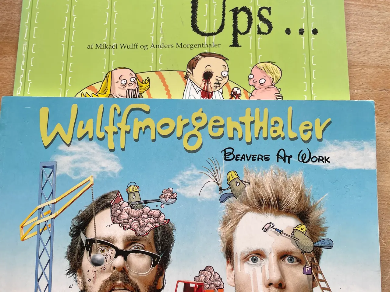 Billede 1 - Wulffmorgenthaler se tekst