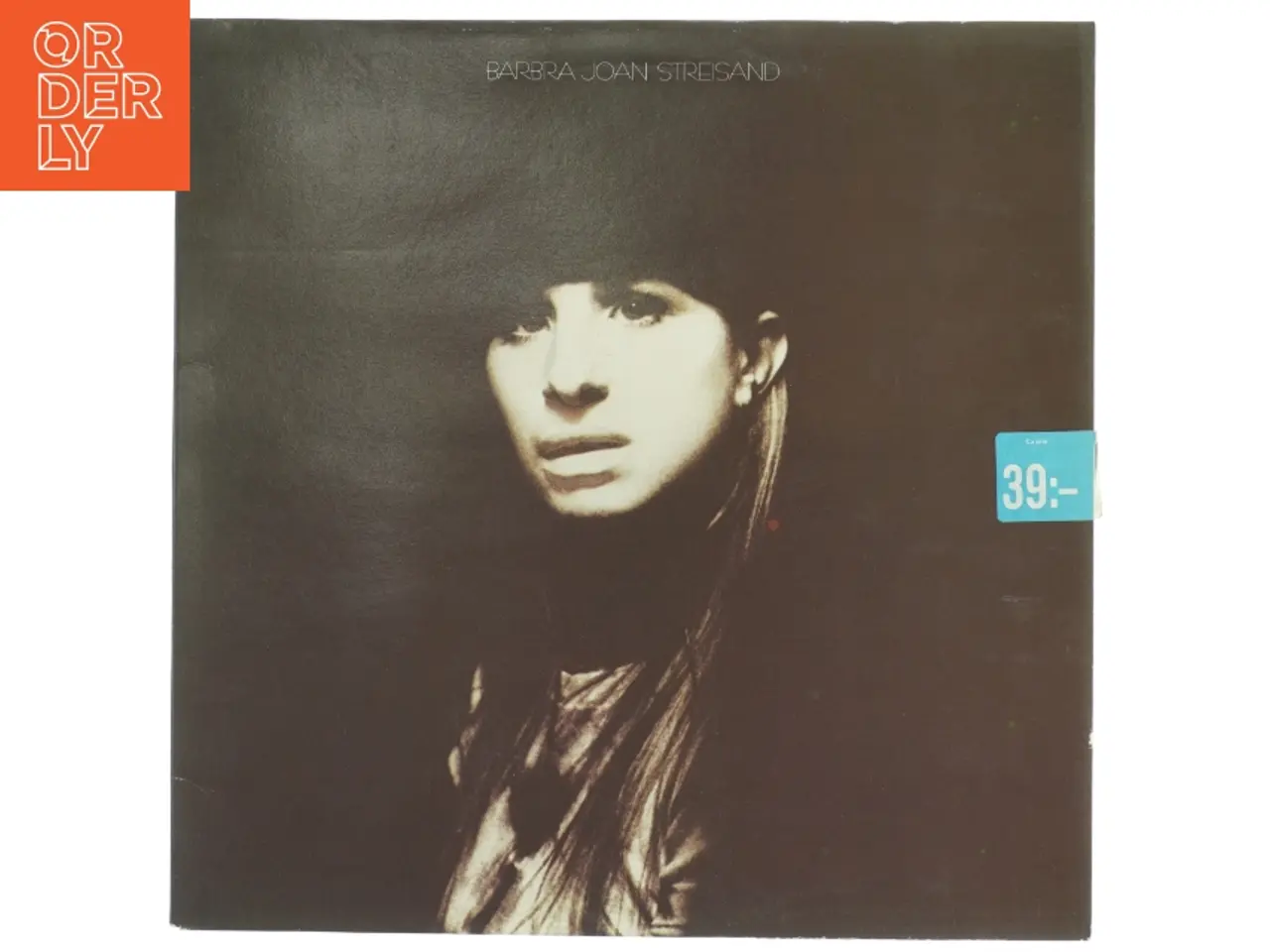 Billede 1 - Barbra Streisand LP (str. 31 x 31 cm)