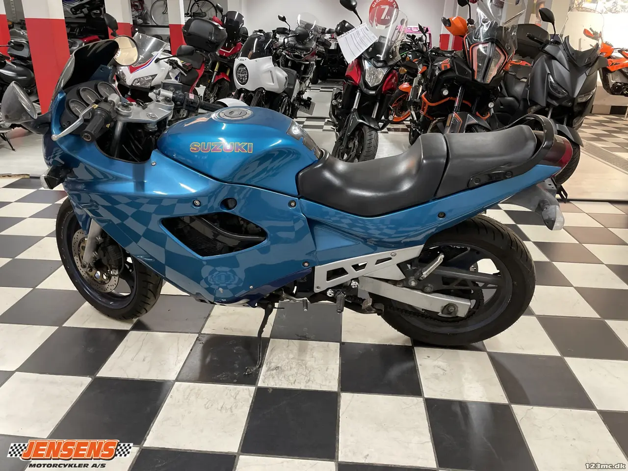Billede 4 - Suzuki GSX 600 F