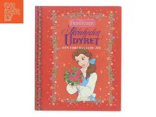 Skønheden og udyret - den fortryllede jul af Disney (Bog)
