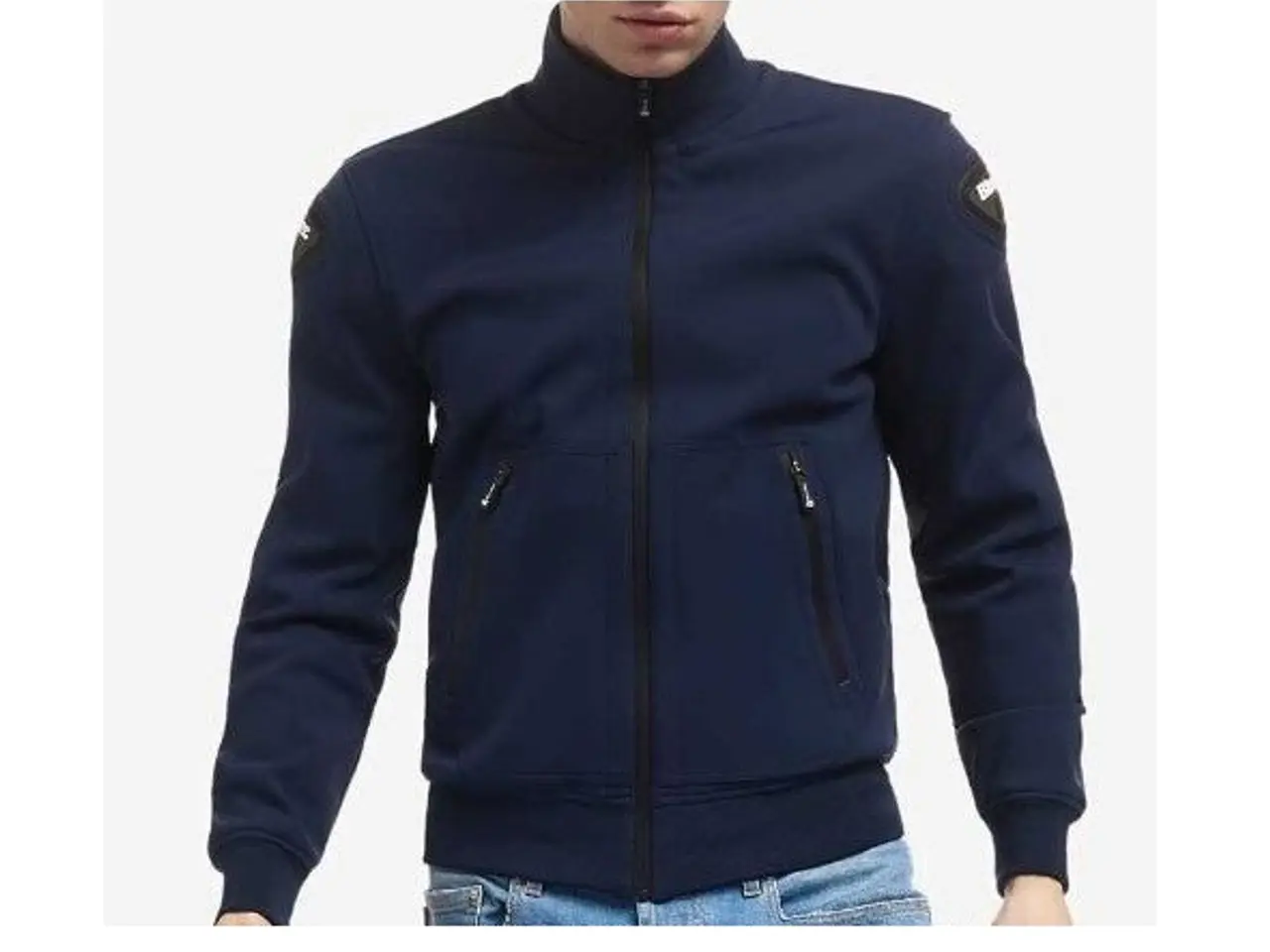 Billede 1 - XL Vand/luft tæt Sommer MC jakke fra Blauer