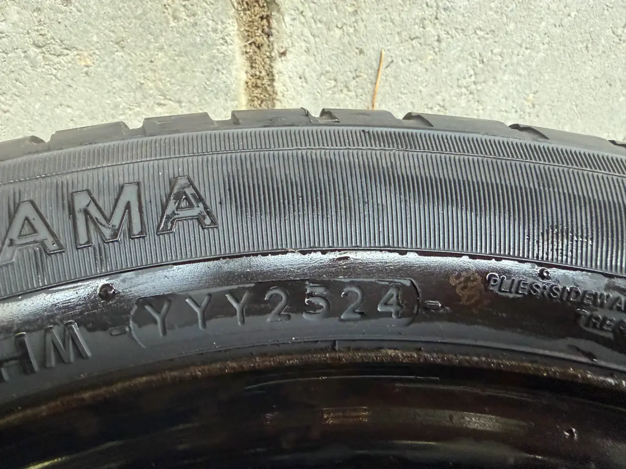 Billede 11 - 15” 4x100 Originale Stålfælge med nye vinterdæk