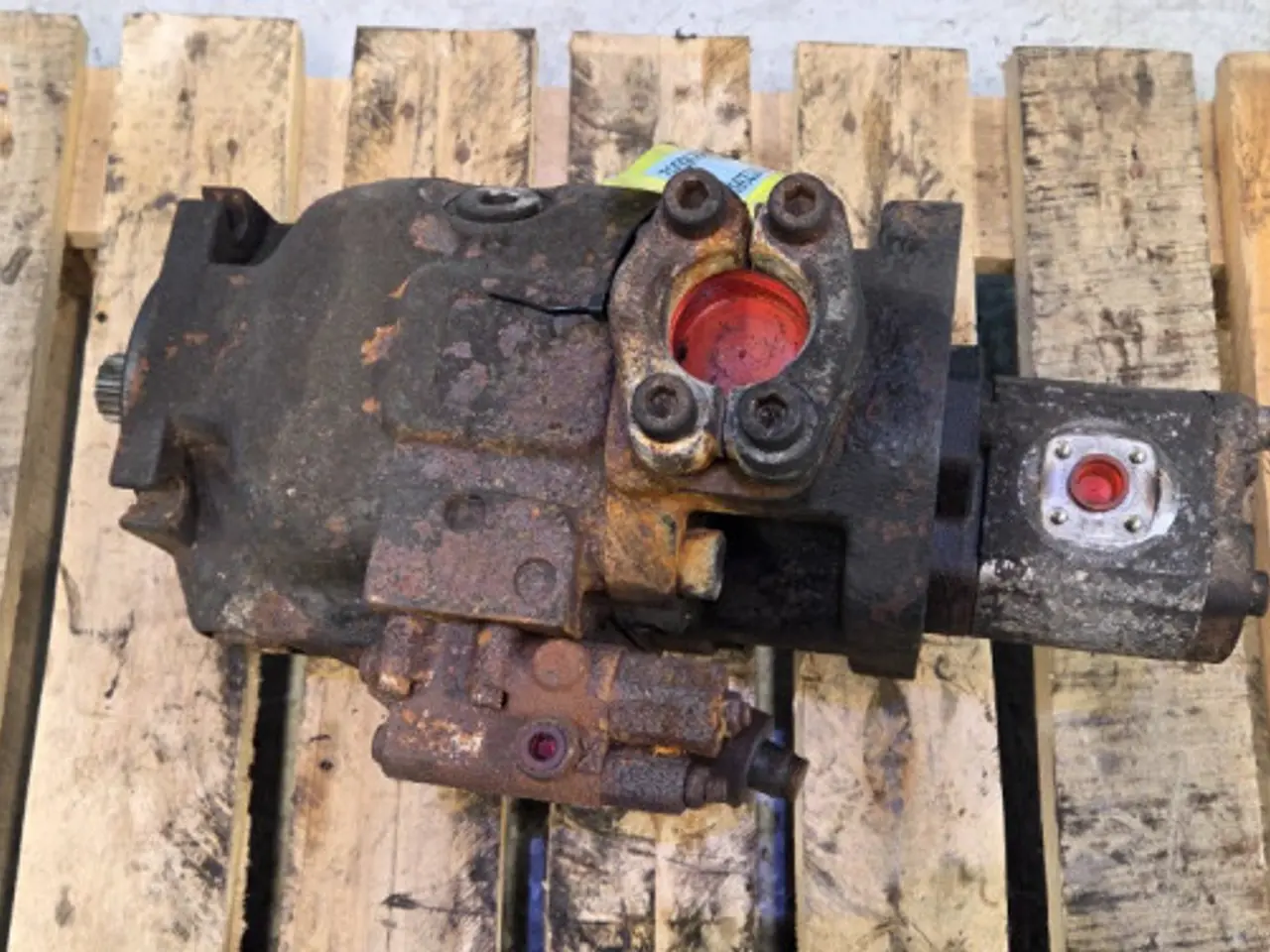 Billede 12 - Manitou MLT840-145PS Hydraulikpumpe 52535286