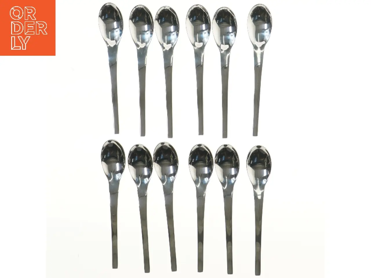 Billede 1 - Sæt med 12 spiseskeer (str. 12 stk 21 cm)