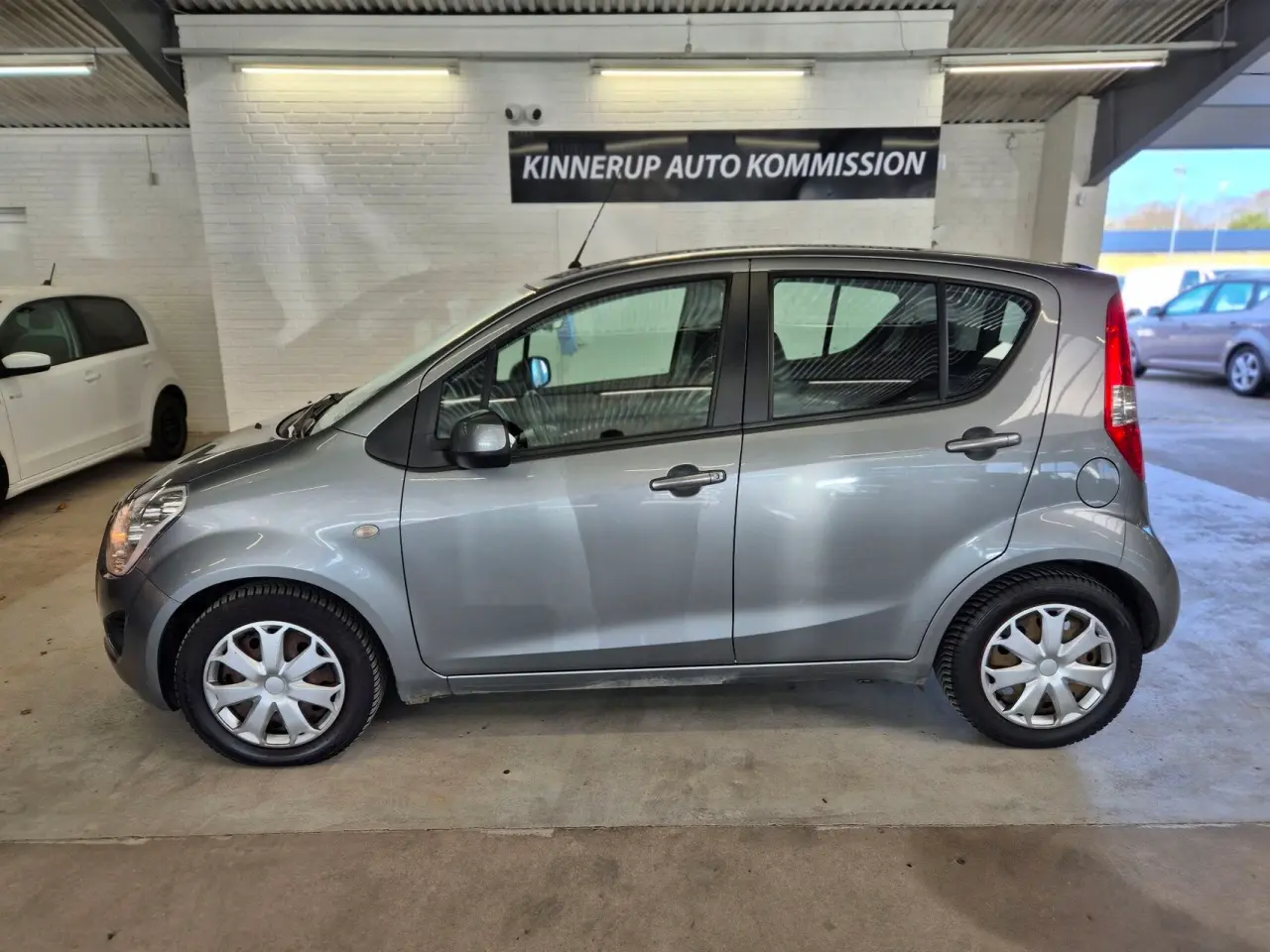 Billede 2 - Suzuki Splash 1,2 16V GLS A/C 94HK 5d Aut.