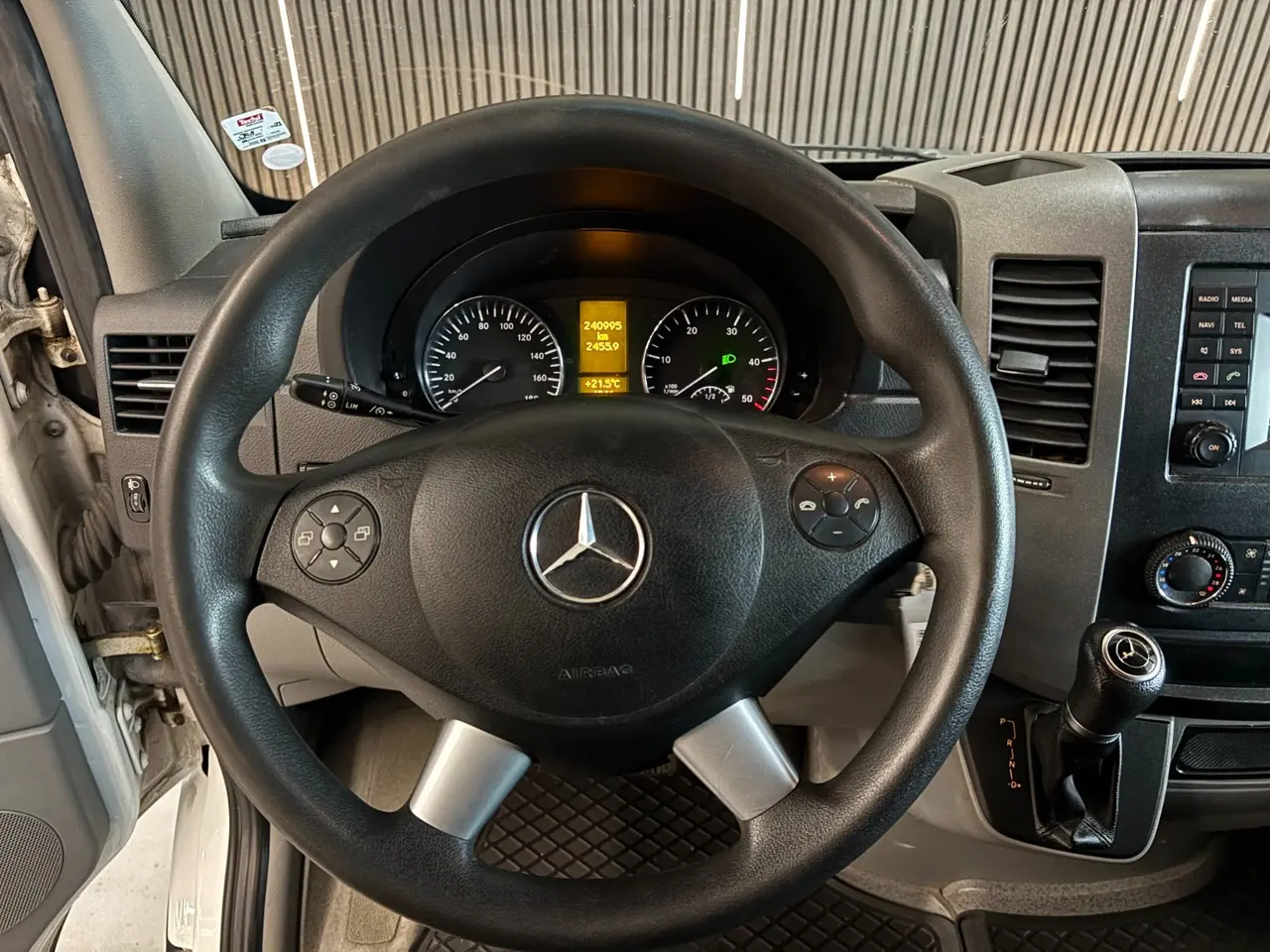 Billede 13 - Mercedes Sprinter 316 2,2 CDi R2 Kassevogn