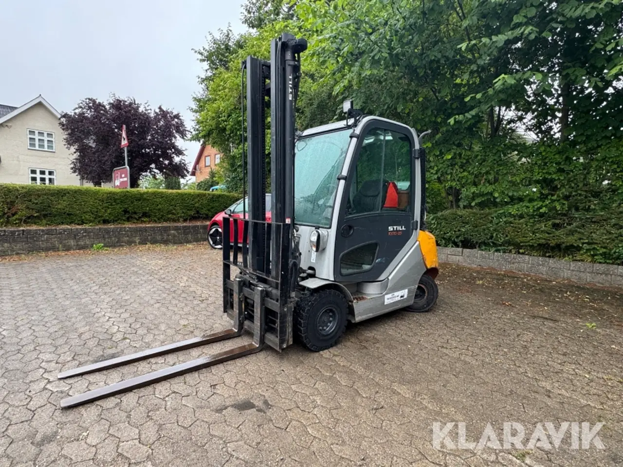 Billede 1 - Truck Still RX 70-25