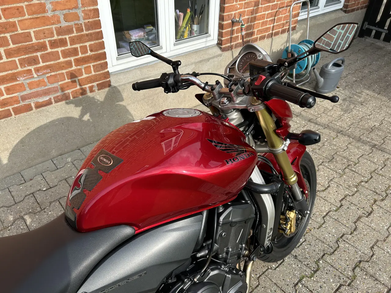 Billede 19 - Honda CB600F Hornet ABS – 2008 – Nysynet og nyserv