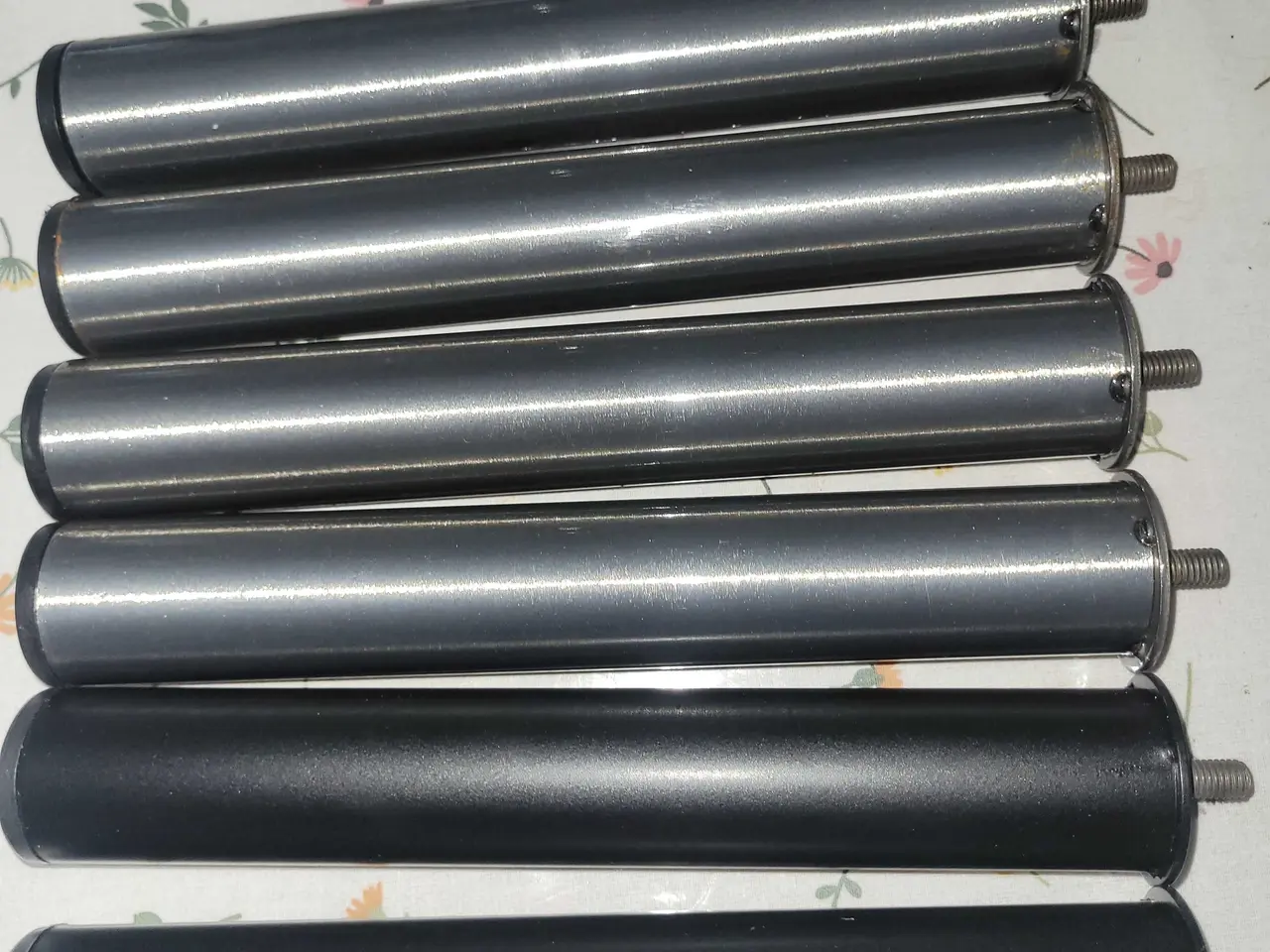Billede 6 - forskellige møbelben træ +metal H 17 +20 cm