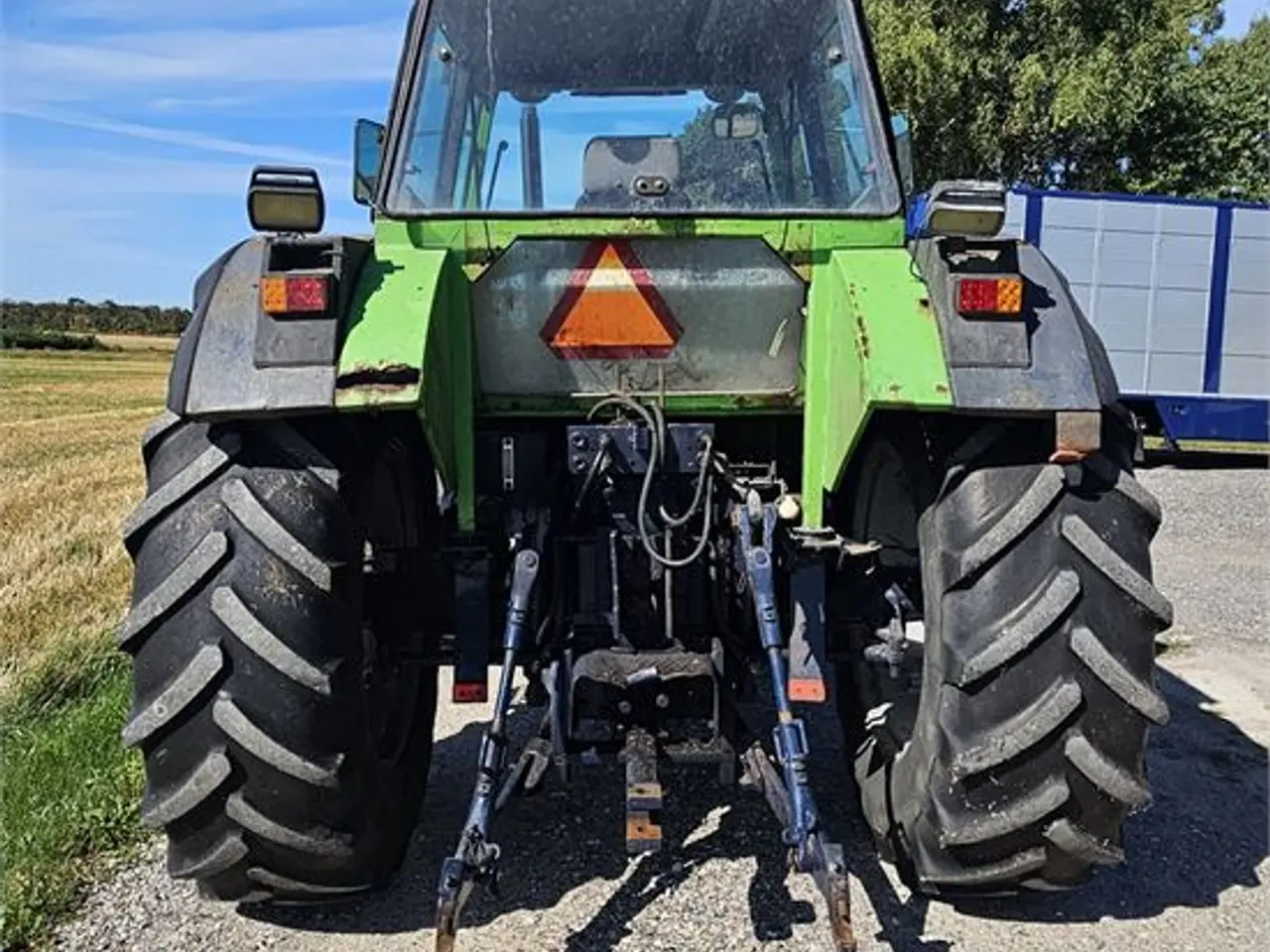 Billede 4 - Deutz-Fahr DX 6.50 - 4WD turbo powermatic