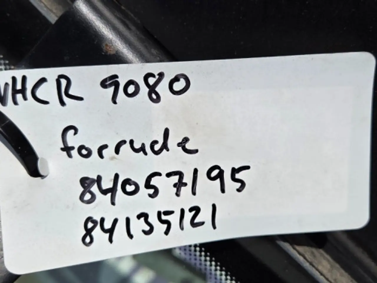 Billede 14 - New Holland CR9080 Forrude 84057195