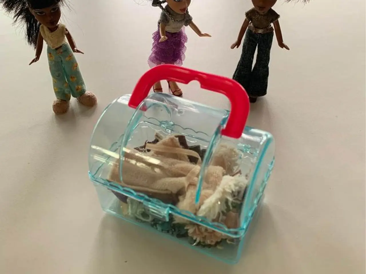 Billede 1 - Bratz mini dukker