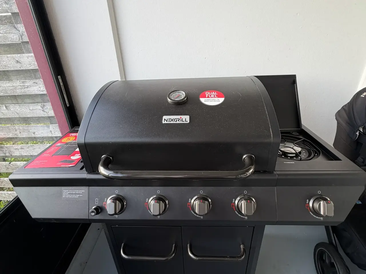 Billede 1 - Nexgrill Dual 4-brænder