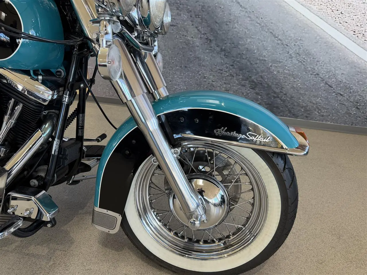 Billede 10 - Harley-Davidson FLSTC Heritage Softail Classic Evo