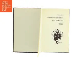 Vorherres rævefælde ; Mine fædres hus af Jørn Riel (Bog)