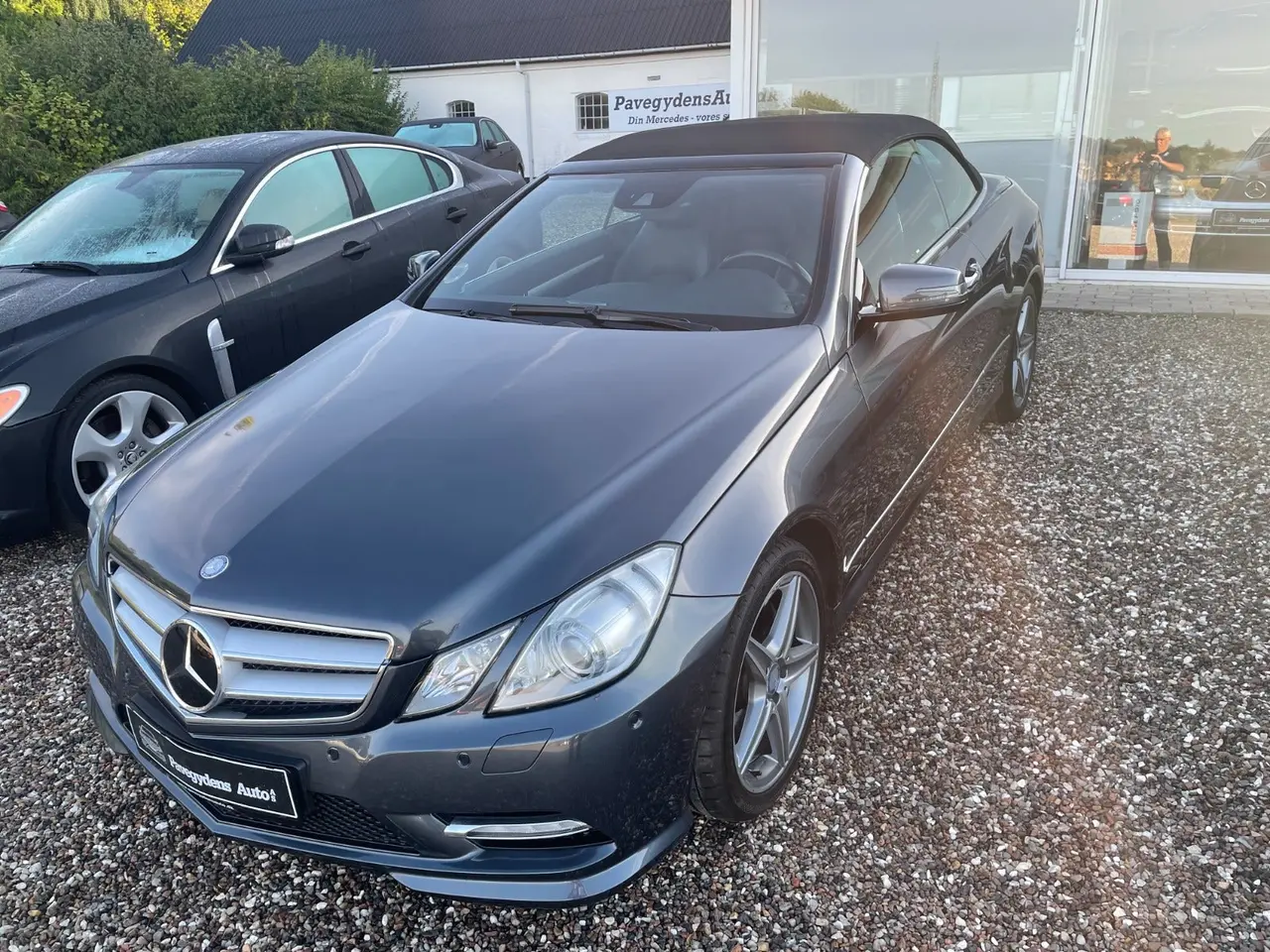 Billede 1 - Mercedes E350 3,5 Cabriolet aut. BE