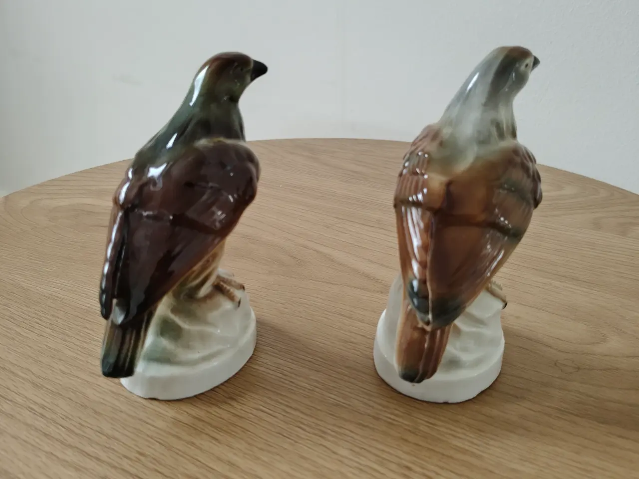 Billede 2 - Flotte Foreign porcelæns rovfugle