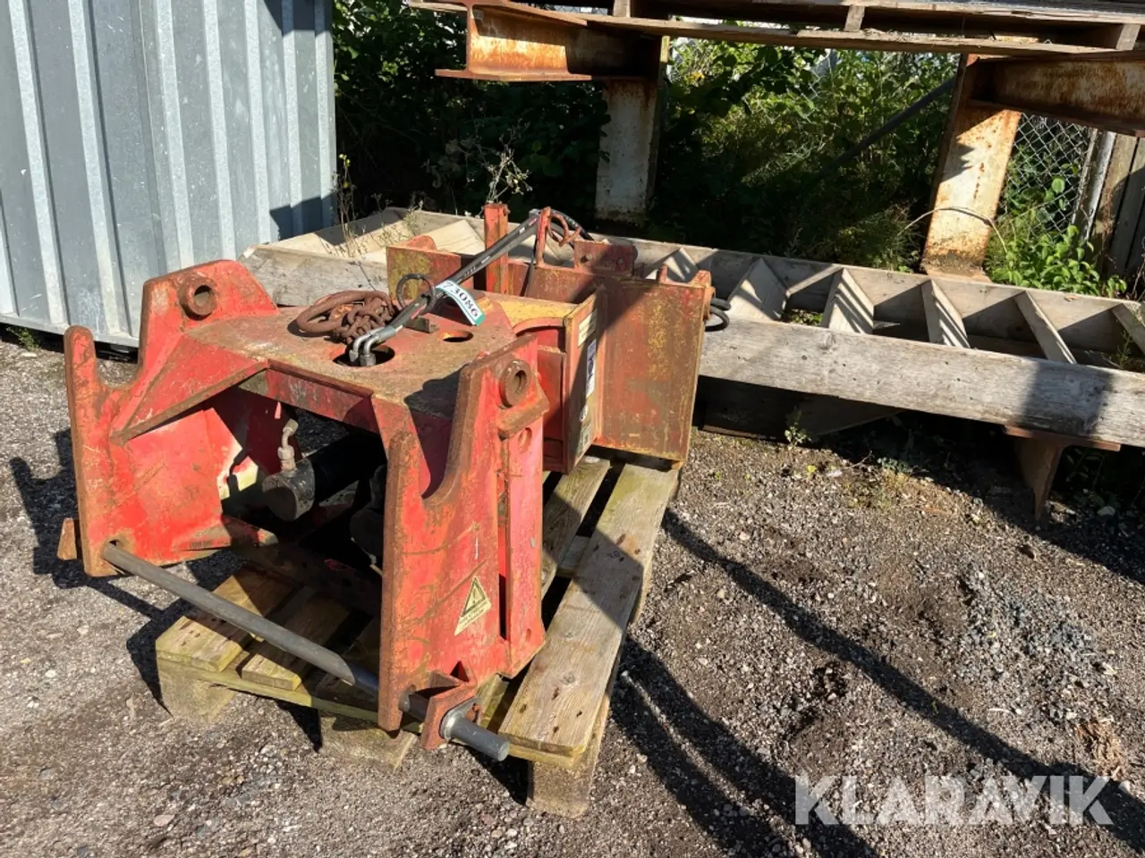 Billede 4 - Drejeled til manitou Scantruck MTH-180