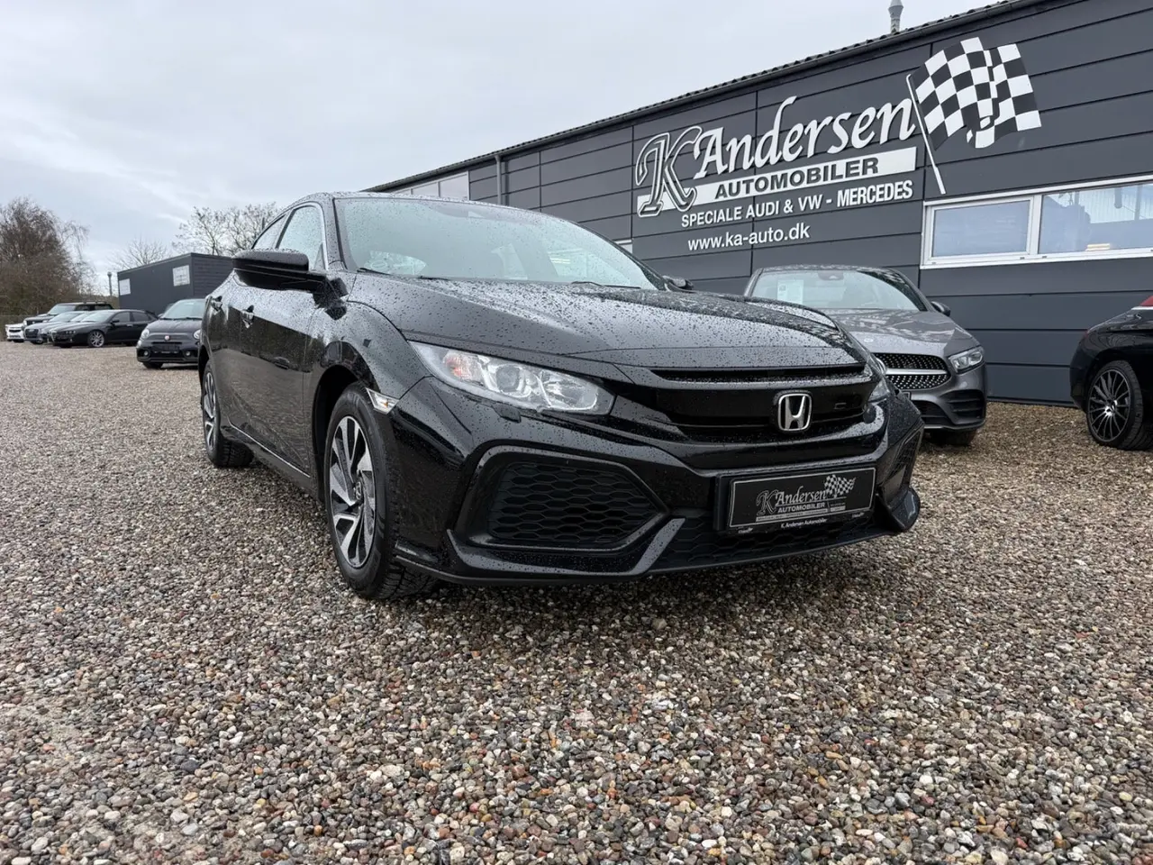 Billede 1 - Honda Civic 1,0 VTEC Turbo Comfort CVT