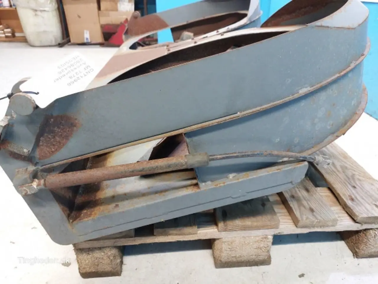 Billede 5 - Massey Ferguson 7278 Avnespreder 28086426