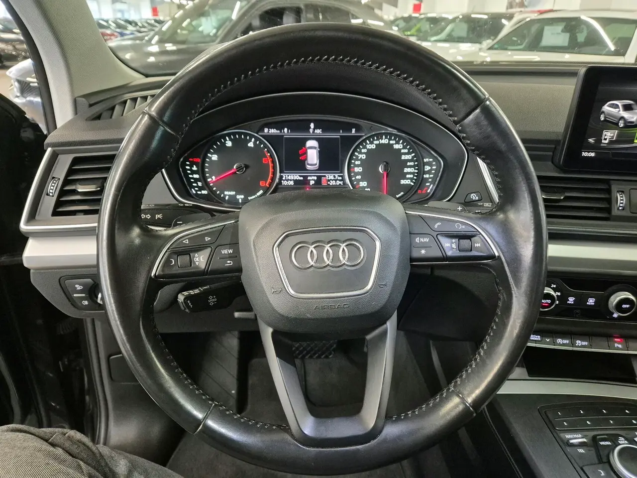 Billede 13 - Audi Q5 2,0 TDI Quattro Tiptr. 163HK 5d 7g Aut.