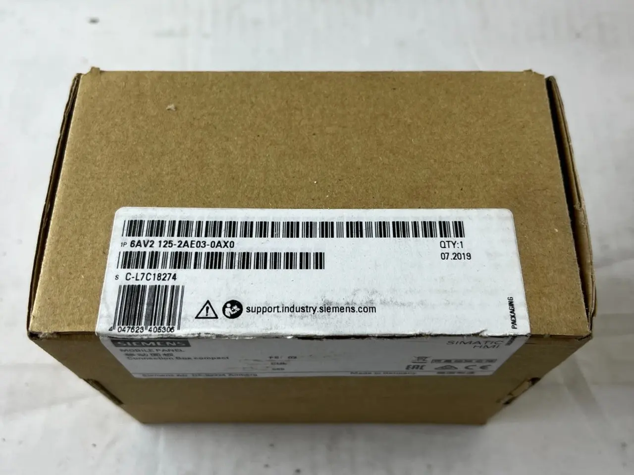 Billede 2 - Siemens 6AV2125-2AE03-0AX0 SIMATIC HMI KTP Mobile