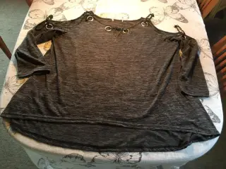 flot plus size tunika/bluse