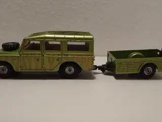 Corgi WB 109 Land Rover med trailer. 1:36
