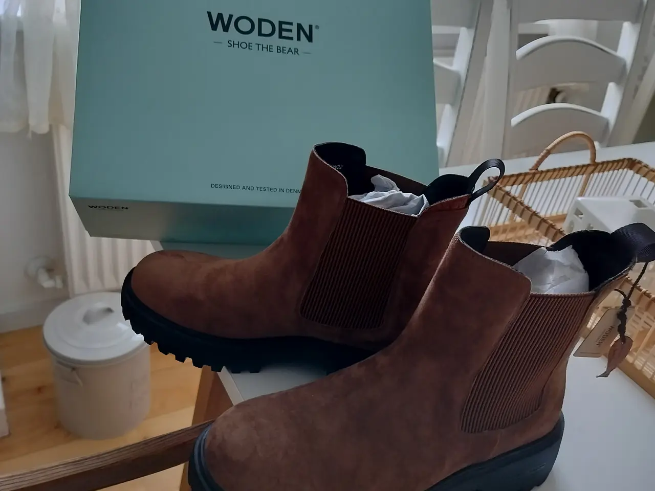 Billede 2 - Wooden støvler helt nye