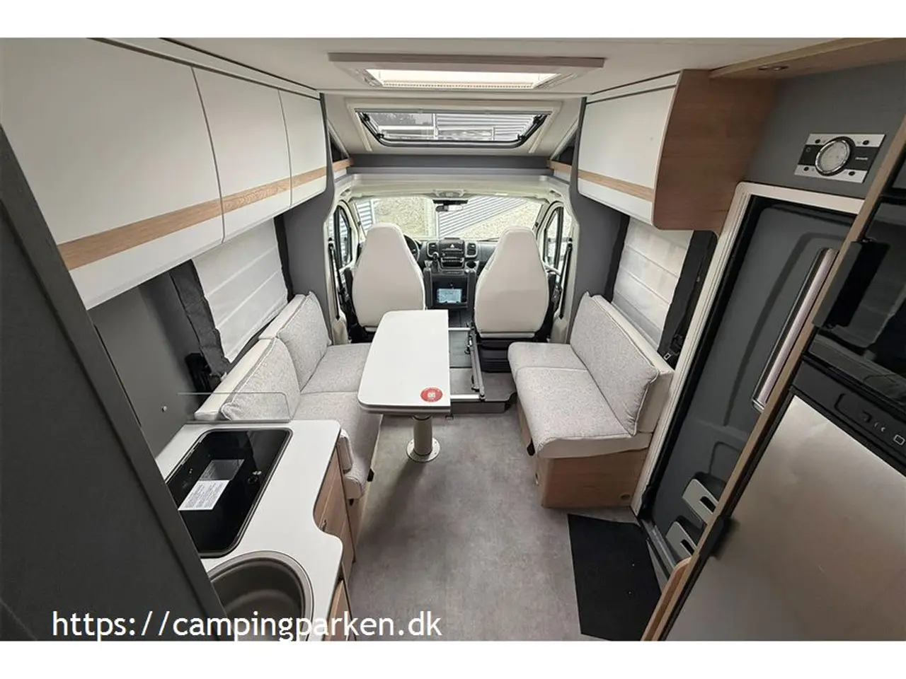 Billede 7 - 2026 - Dethleffs Just Camp T7052 EBL Dethleffs eksklusive kampagnemodel med vildt meget udstyr og vinterkomfortpakke!