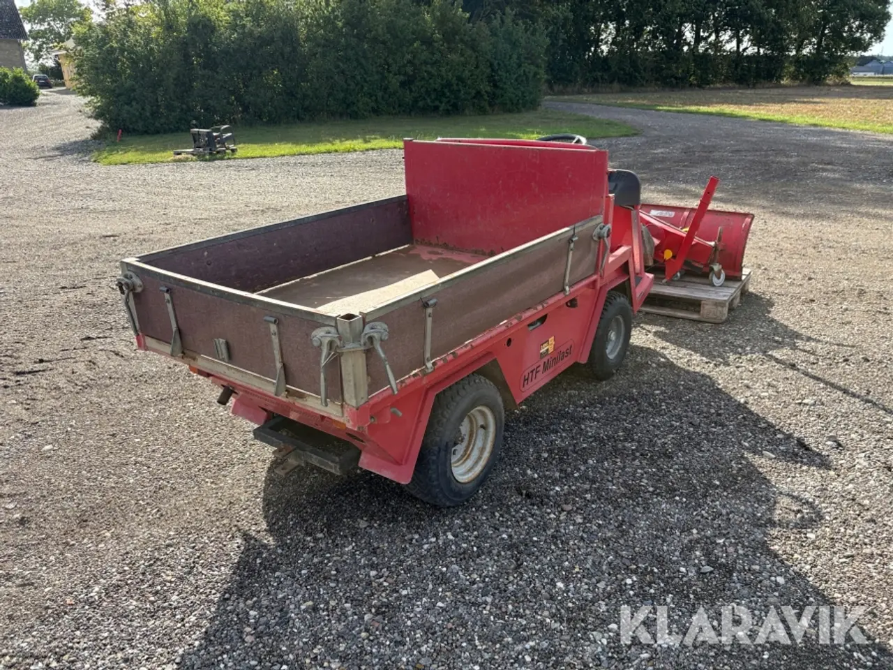Billede 5 - Arbejdskøretøj HTF minilast H 620