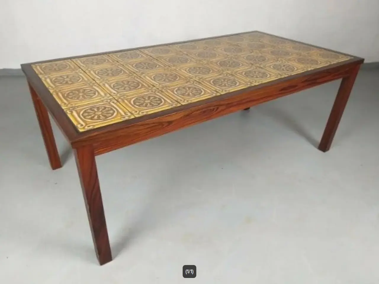 Billede 1 - Sofabord, Made in Denmark, palisander