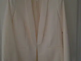 Blazer, str. 40, HM, Creme, Ubrugt