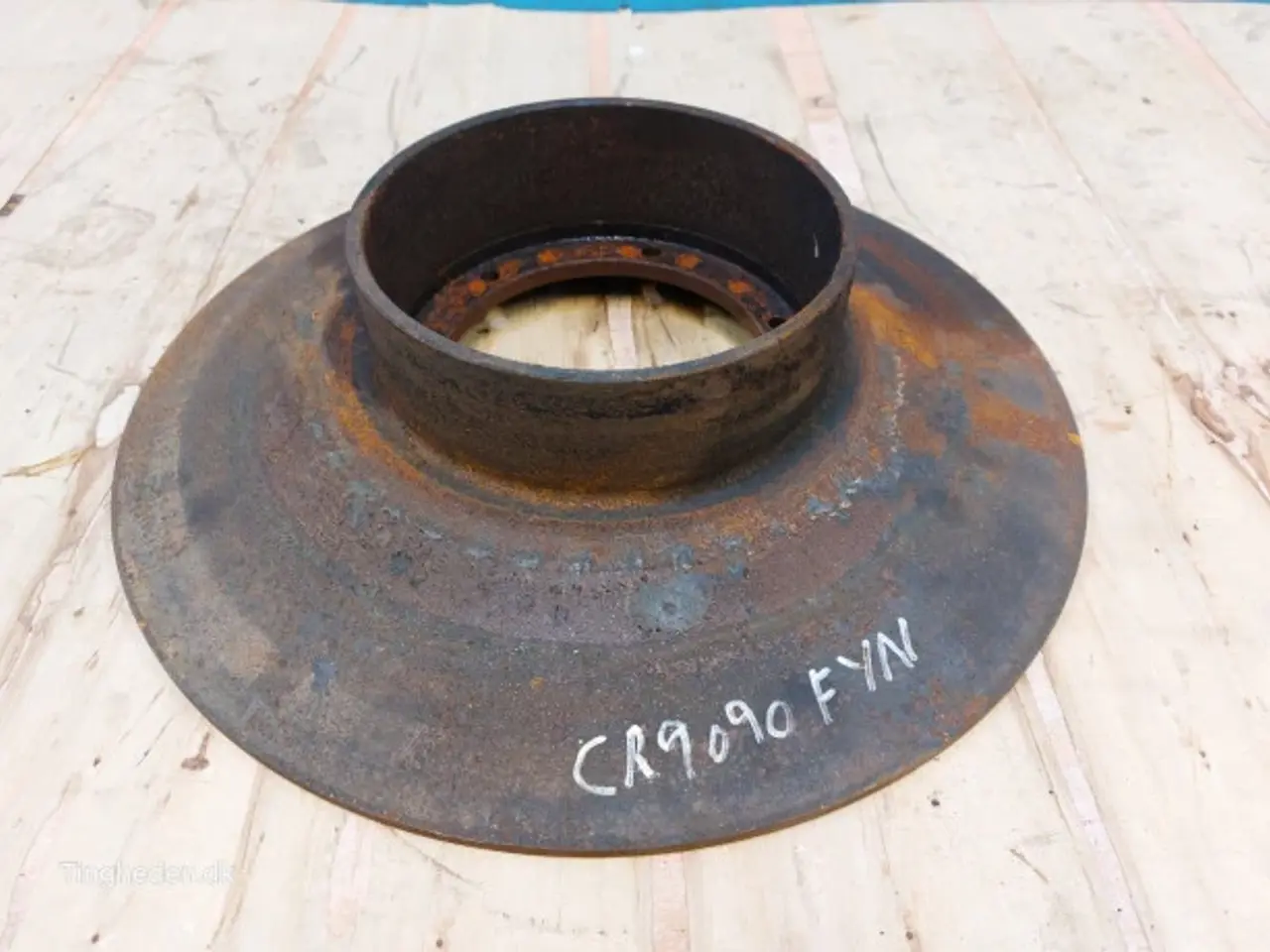 Billede 6 - New Holland CR9090 Variatorskive Halvdel 87565876