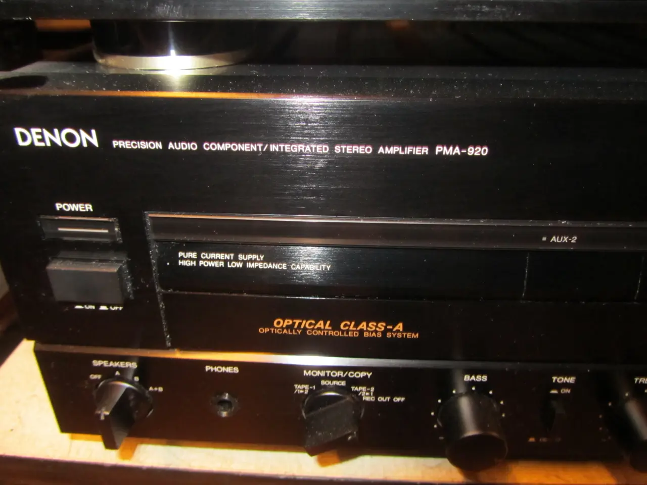 Billede 3 - SOLGT'--HIGH POWER DENON PMA 920 2X115W RMS