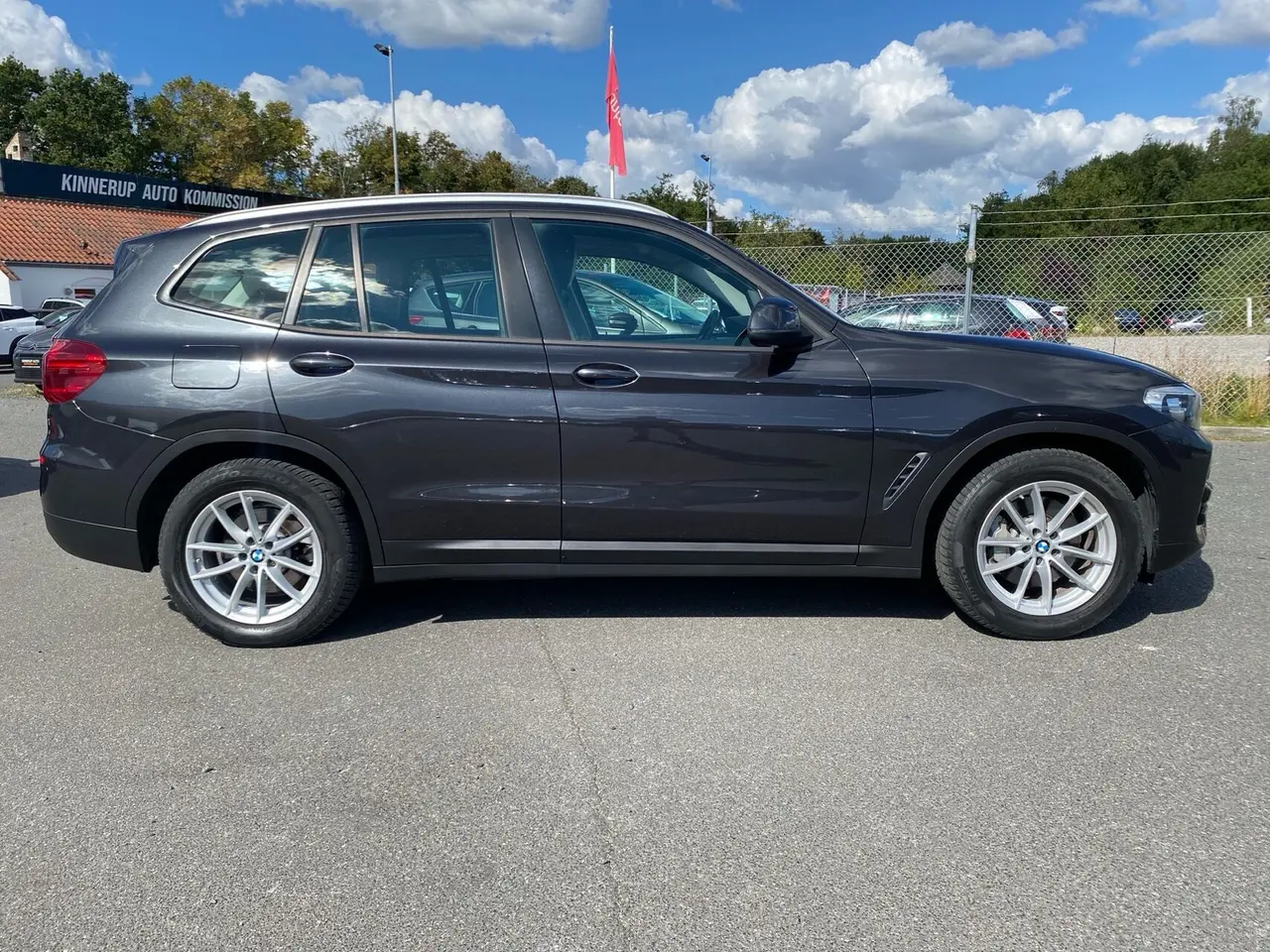 Billede 6 - BMW X3 30I 2,0 Connected XDrive Steptronic 252HK 5d 8g Aut.