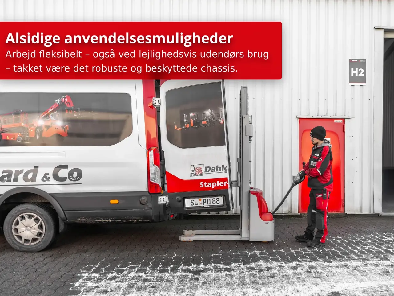 Billede 7 - CS15 Elektrisk stabler - 1500 kg kapacitet, løftehøjde op til 4000 mm