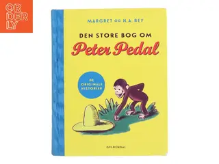 Den store bog om Peter Pedal (Bog)