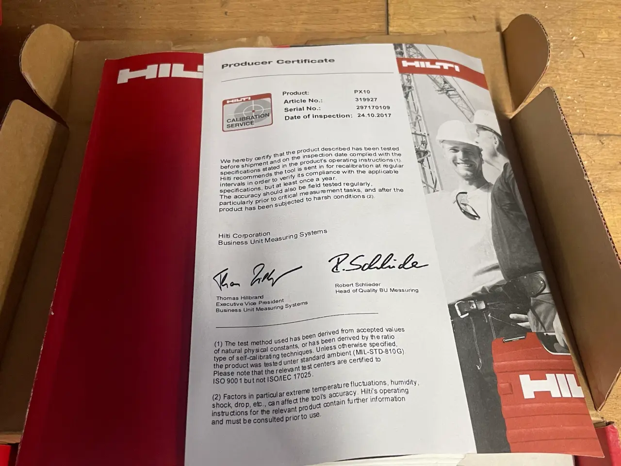Billede 10 - Hilti PX10 sæt