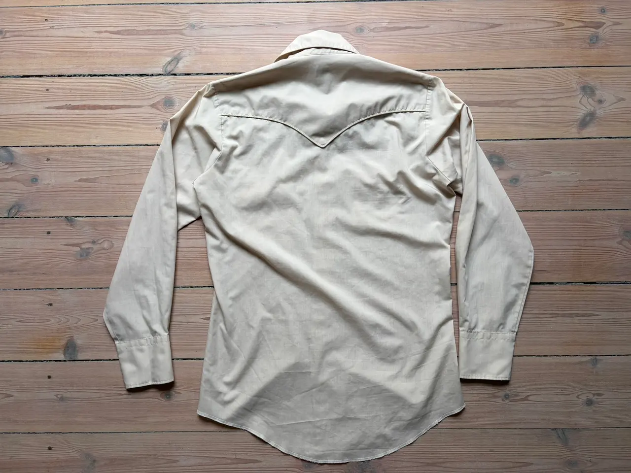 Billede 3 - Retro Karman westernskjorte med trykknapper.