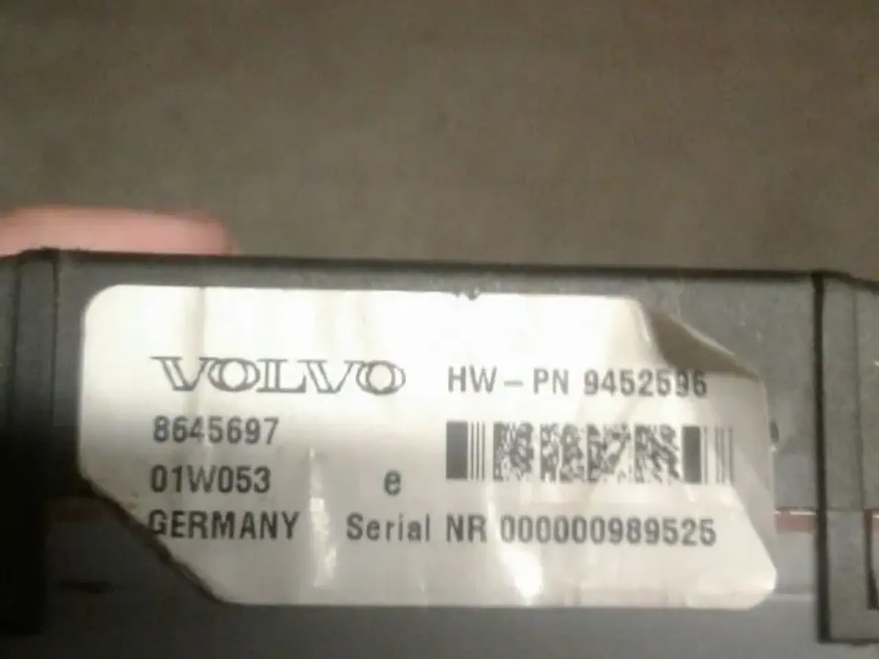 Billede 1 - CEM modul V70 2,4T