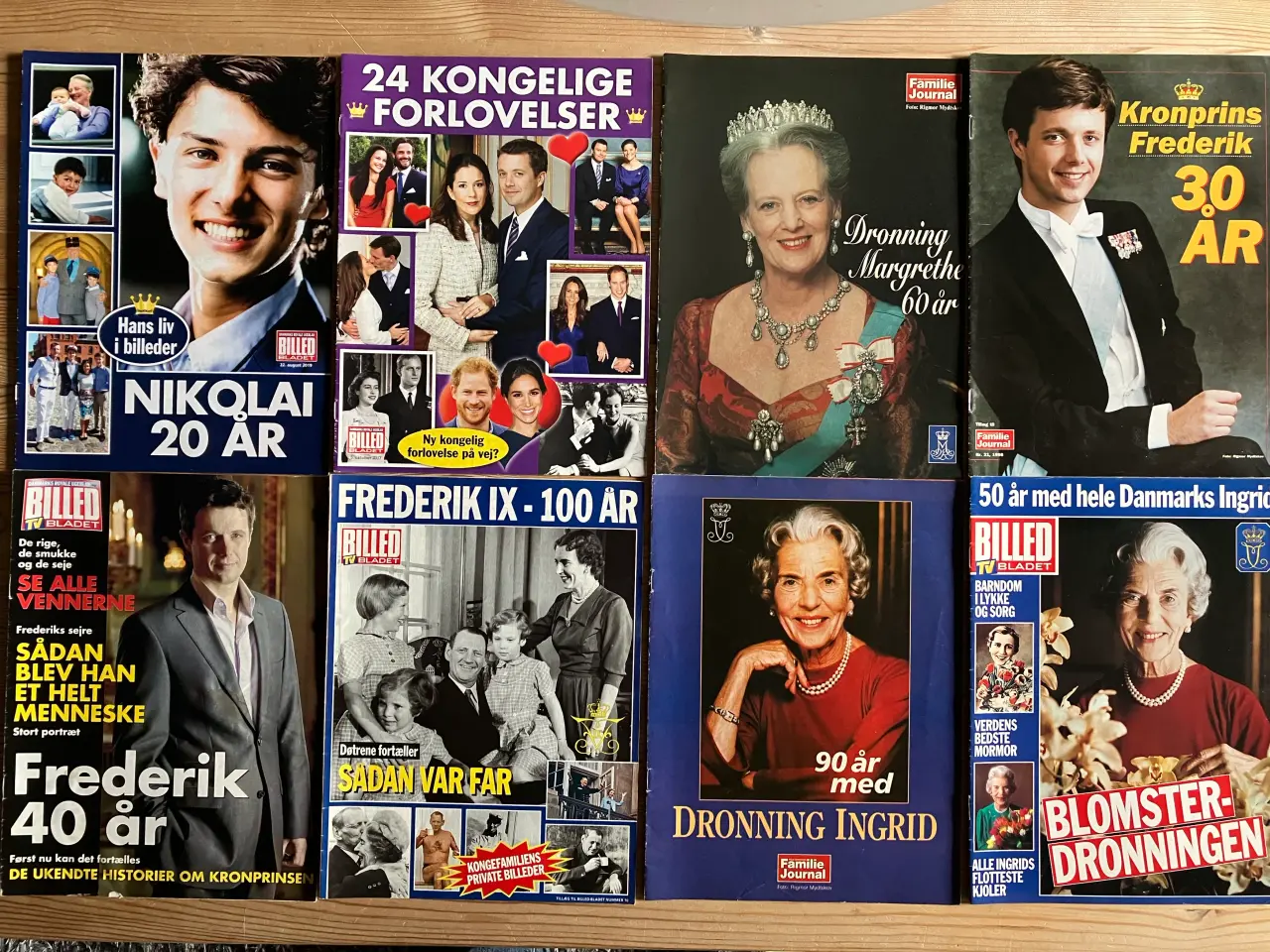 Billede 4 - Tillæg til Billed Bladet, Billedbladet m.fl.